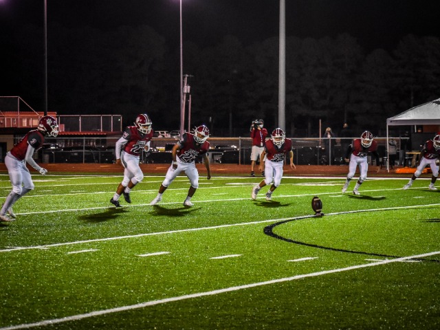 Senior High Football Homecoming vs Jacksonville 10.16.20 (Photos by Kayleigh Smith)