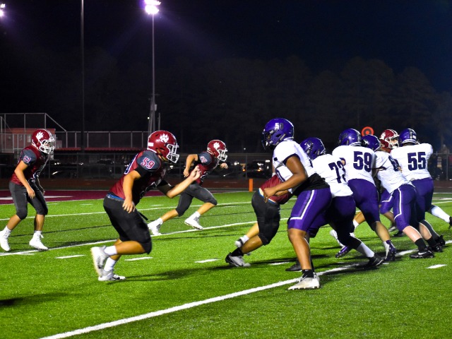 Senior High Football vs Lonoke 9.11.2020 (Photos by Kayleigh Smith)