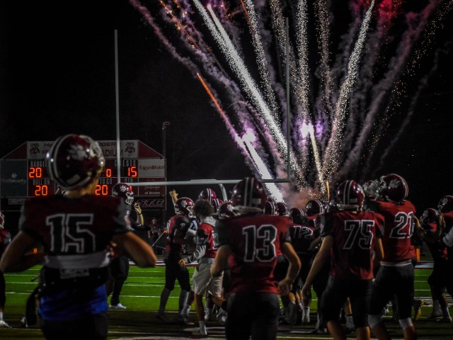 Varsity Football vs. Hall 9.25.20 (Senior Night)