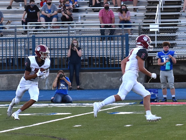 Senior High Football at Greenbrier 8.28.2020