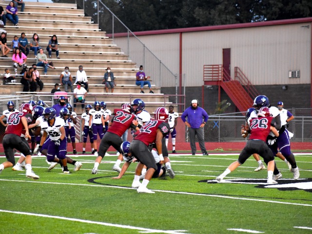 Senior High Football vs Lonoke 9.11.2020 (Photos by Kayleigh Smith)