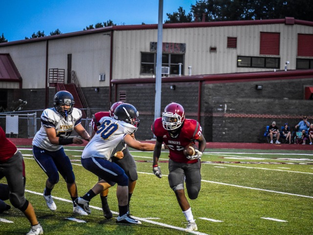 Junior High Football vs. Wynne 9.17.20 (Photos by Kayleigh Smith)