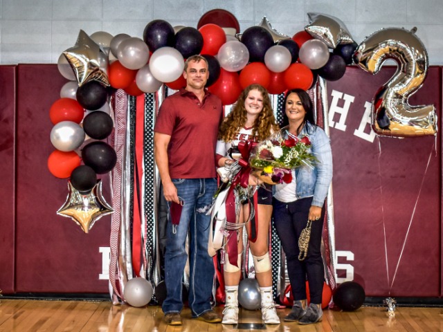 Varsity Volleyball vs. Parkview - Senior Night 9.15.2020 (Photos by Kayleigh Smith)