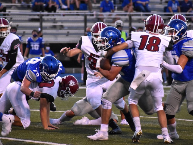 Senior High Football at Greenbrier 8.28.2020