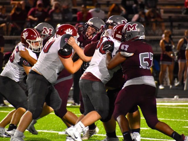 Senior High Football at Morrilton 9.4.2020 (Photos by Kayleigh Smith)