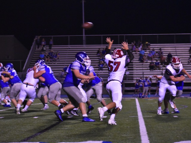 Senior High Football at Greenbrier 8.28.2020