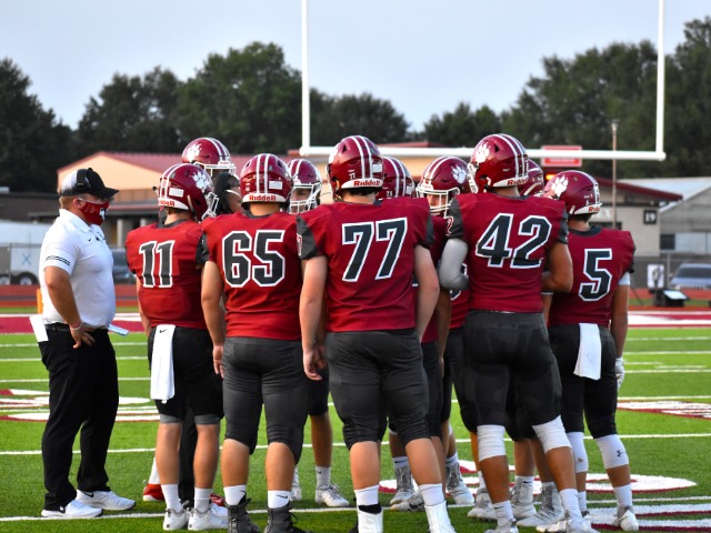 Senior High Football vs Lonoke 9.11.2020 (Photos by Kayleigh Smith)