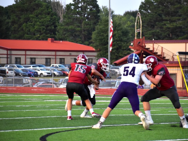 Senior High Football vs Lonoke 9.11.2020 (Photos by Kayleigh Smith)