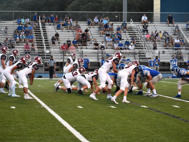 Senior High Football at Greenbrier 8.28.2020