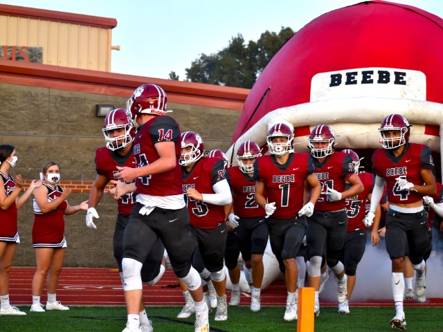Senior High Football vs Lonoke 9.11.2020 (Photos by Kayleigh Smith)