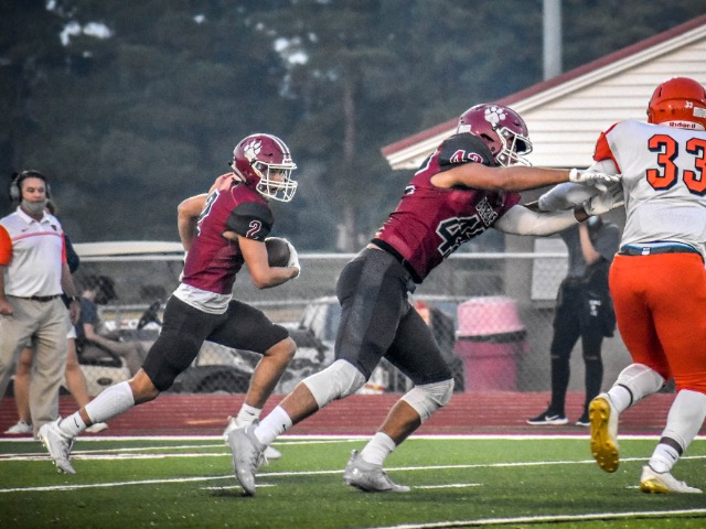Varsity Football vs. Hall 9.25.20 (Senior Night)