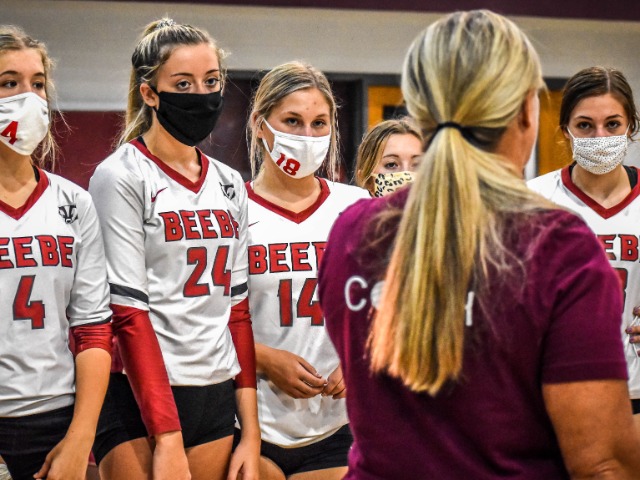 Varsity Volleyball vs. Parkview - Senior Night 9.15.2020 (Photos by Kayleigh Smith)