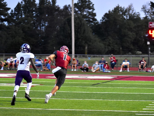 Senior High Football vs Lonoke 9.11.2020 (Photos by Kayleigh Smith)