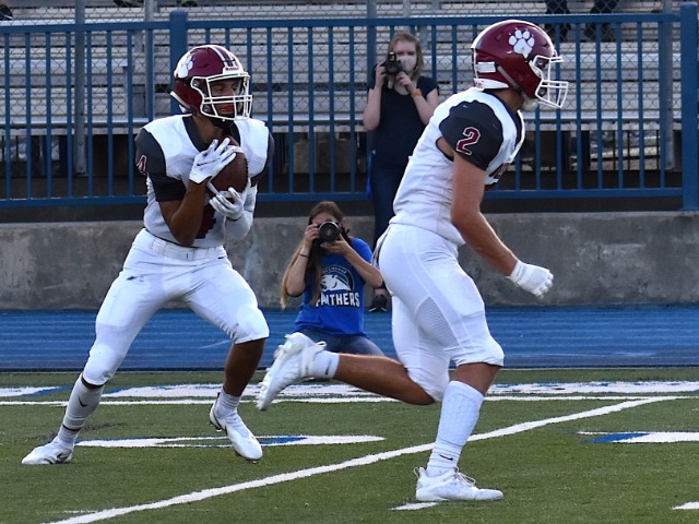 Senior High Football at Greenbrier 8.28.2020