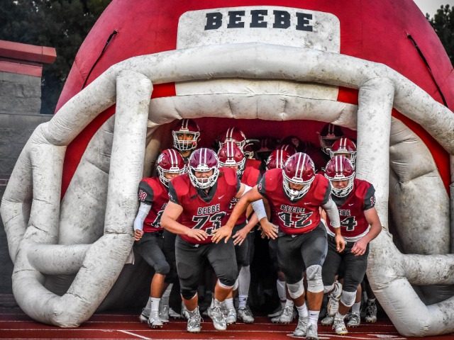 Varsity Football vs. Hall 9.25.20 (Senior Night)