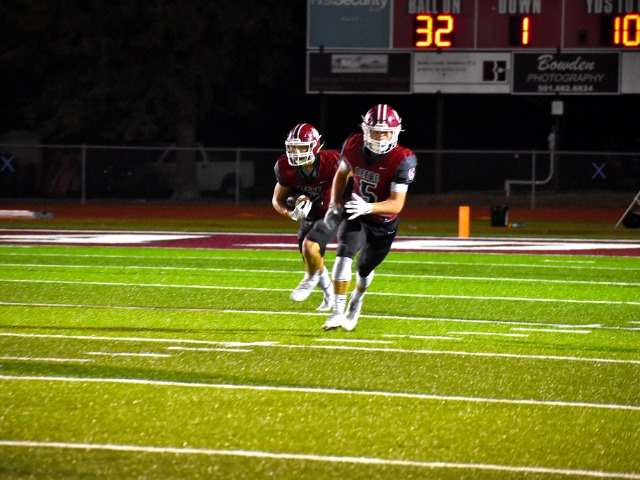 Senior High Football vs Lonoke 9.11.2020 (Photos by Kayleigh Smith)