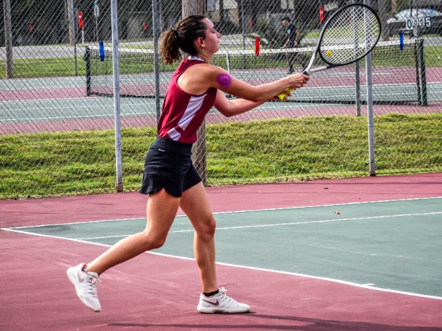 Varsity Girls Tennis vs. LRCA 9.17.20 (Photos by Kayleigh Smith)