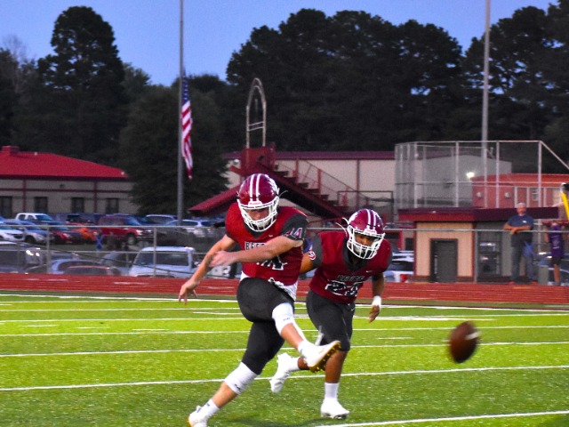 Senior High Football vs Lonoke 9.11.2020 (Photos by Kayleigh Smith)