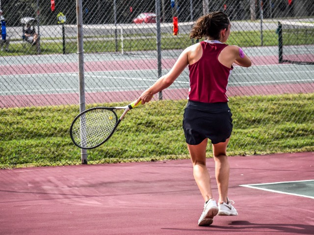 Varsity Girls Tennis vs. LRCA 9.17.20 (Photos by Kayleigh Smith)