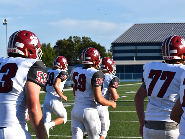 Senior High Football at Greenbrier 8.28.2020