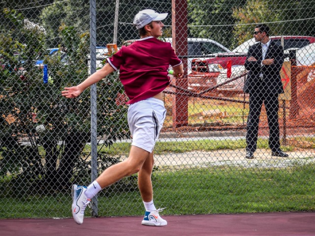 Varsity Boys Tennis vs. LRCA 9.17.20 (Photos by Kayleigh Smith)