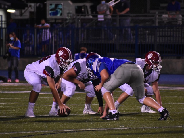 Senior High Football at Greenbrier 8.28.2020