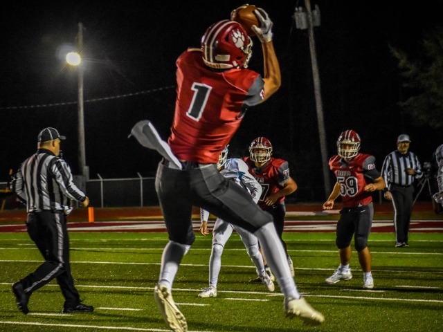 Senior High Football vs PA 10.30.20 (Photos by Kayleigh Smith)