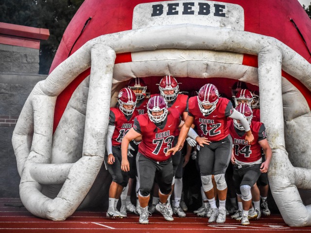 Varsity Football vs. Hall 9.25.20 (Senior Night)