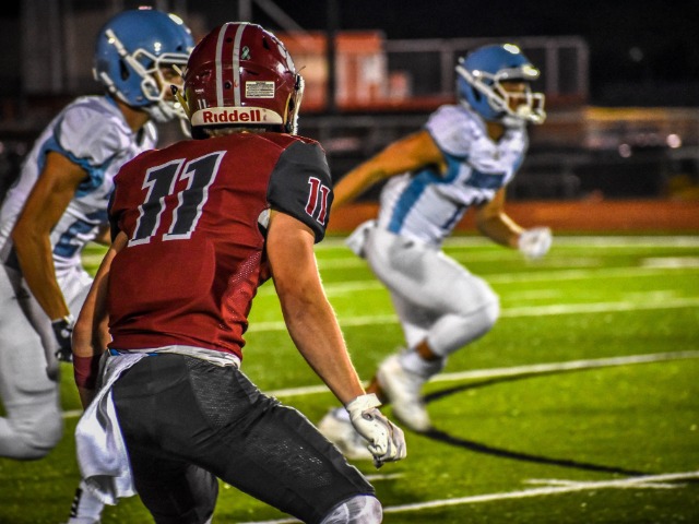 Senior High Football vs PA 10.30.20 (Photos by Kayleigh Smith)