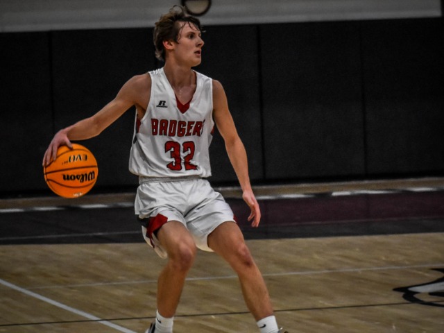 Senior High Boys Basketball vs Greenbrier - Senior Night