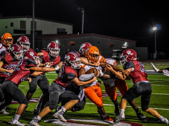 Varsity Football vs. Hall 9.25.20 (Senior Night)