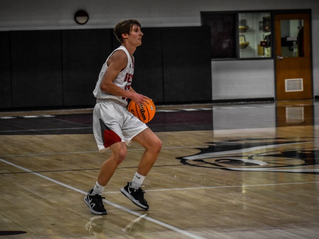 Senior High Boys Basketball vs Greenbrier - Senior Night