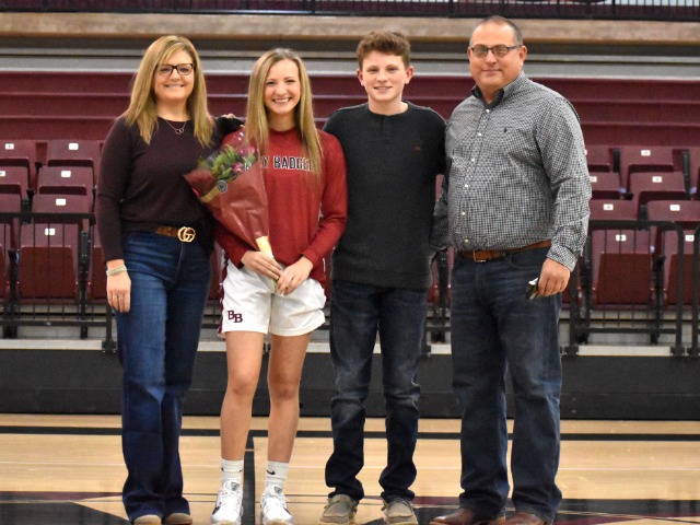 Senior High Boys Basketball vs Greenbrier - Senior Night