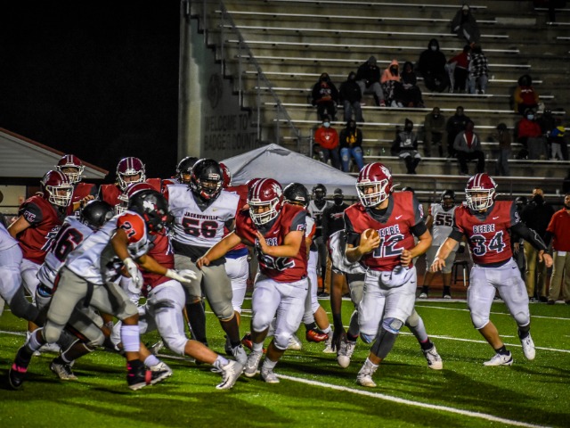 Senior High Football Homecoming vs Jacksonville 10.16.20 (Photos by Kayleigh Smith)