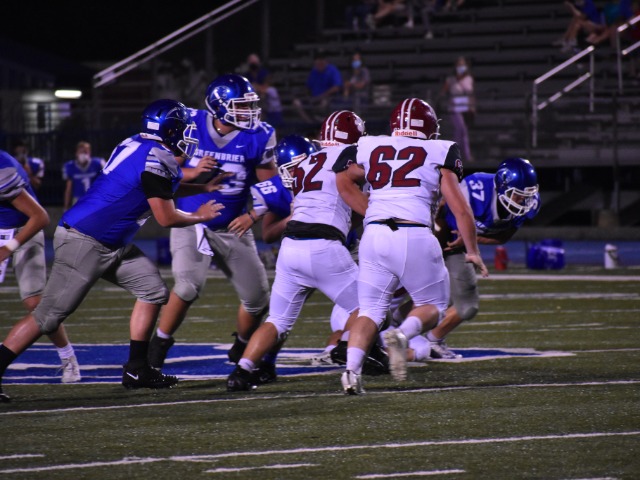 Senior High Football at Greenbrier 8.28.2020