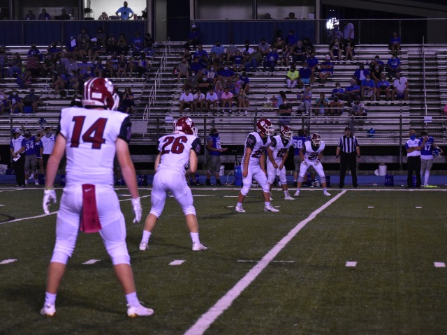 Senior High Football at Greenbrier 8.28.2020