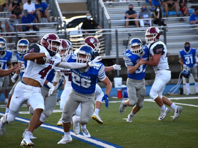 Senior High Football at Greenbrier 8.28.2020