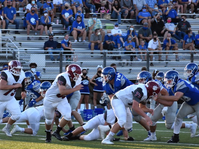 Senior High Football at Greenbrier 8.28.2020