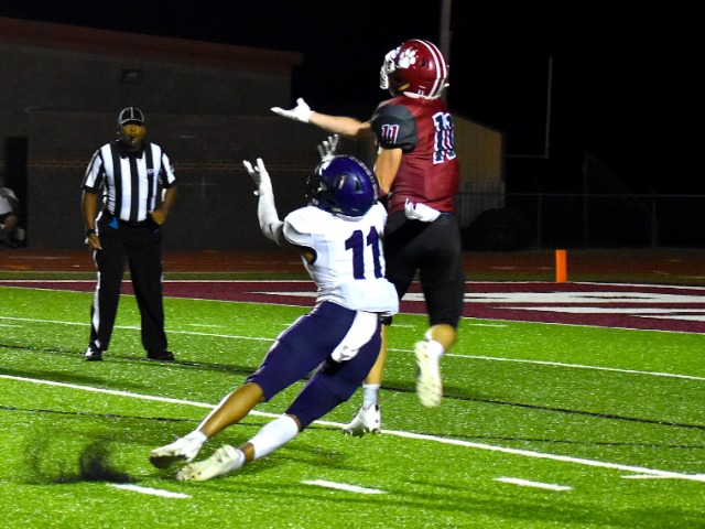 Senior High Football vs Lonoke 9.11.2020 (Photos by Kayleigh Smith)