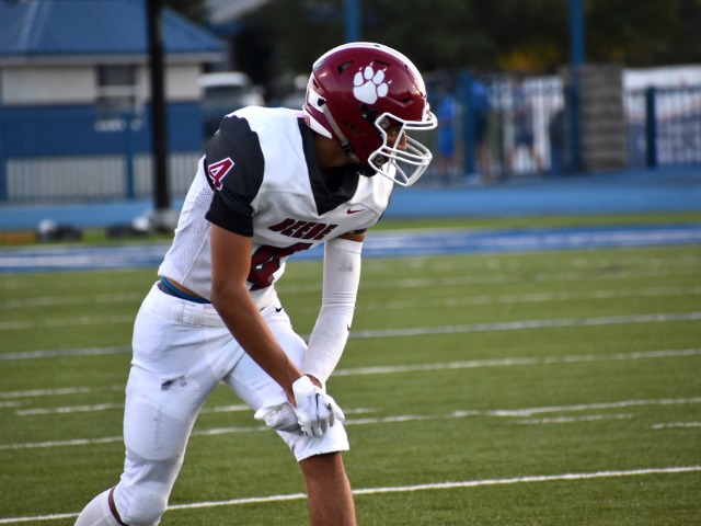 Senior High Football at Greenbrier 8.28.2020