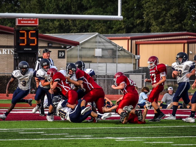 8th Grade Football vs. Wynne 9.17.20 (Photos by Kayleigh Smith)
