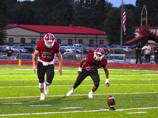 Senior High Football vs Lonoke 9.11.2020 (Photos by Kayleigh Smith)