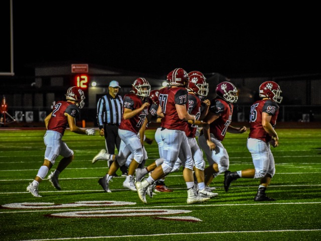 Senior High Football Homecoming vs Jacksonville 10.16.20 (Photos by Kayleigh Smith)