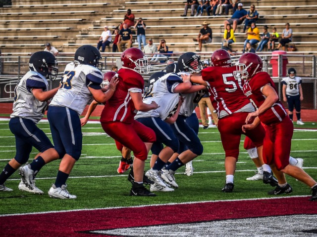 8th Grade Football vs. Wynne 9.17.20 (Photos by Kayleigh Smith)
