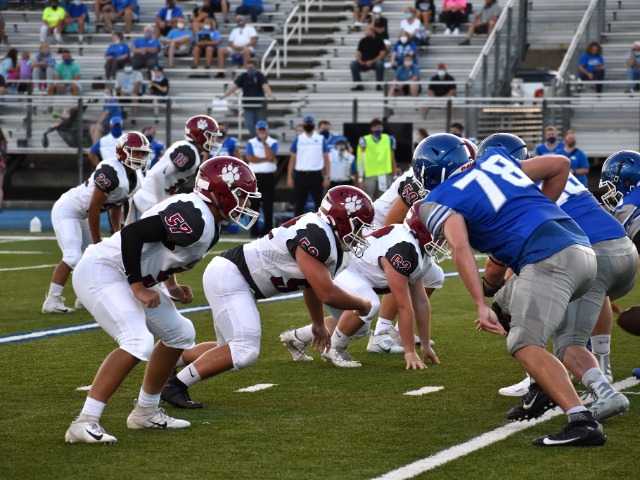 Senior High Football at Greenbrier 8.28.2020