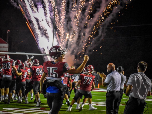 Varsity Football vs. Hall 9.25.20 (Senior Night)
