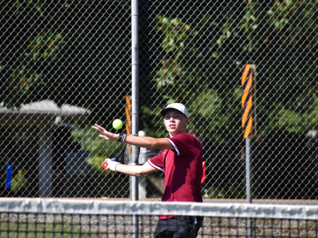Tennis 9.24.2020 (Photos by Kayleigh Smith)