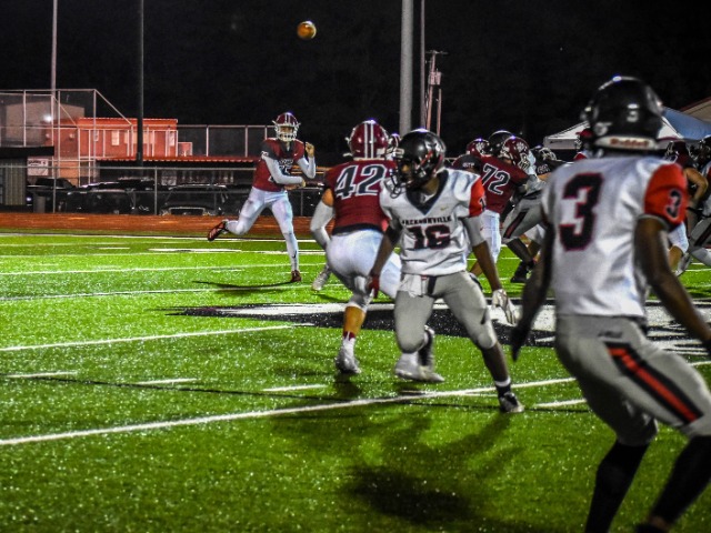 Senior High Football Homecoming vs Jacksonville 10.16.20 (Photos by Kayleigh Smith)