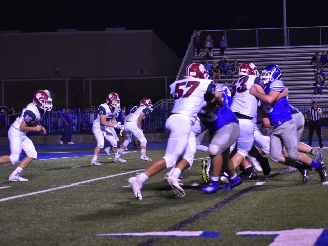 Senior High Football at Greenbrier 8.28.2020