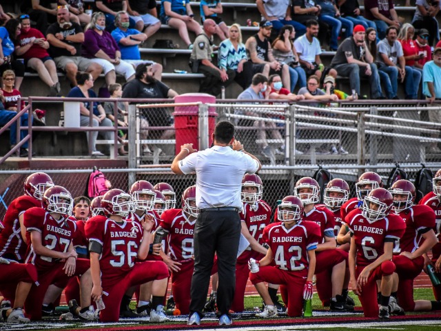 8th Grade Football vs. Wynne 9.17.20 (Photos by Kayleigh Smith)